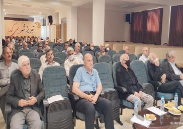 مجمع عمومی سالانه هیئت امنای موسسه خیریه حمایت از مستمندان تبریز برگزار شد